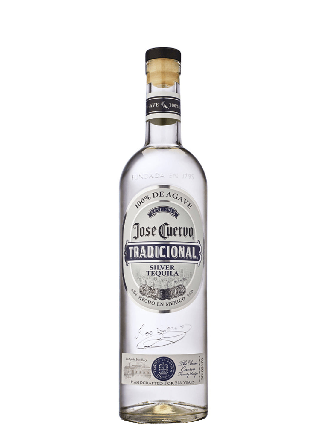 TEQUILA JOSÉ CUERVO TRADICIONAL SILVER 70 CL
