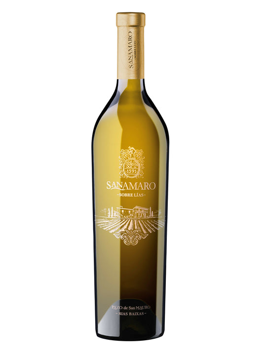 Vino blanco San Amaro Selección 75 cl