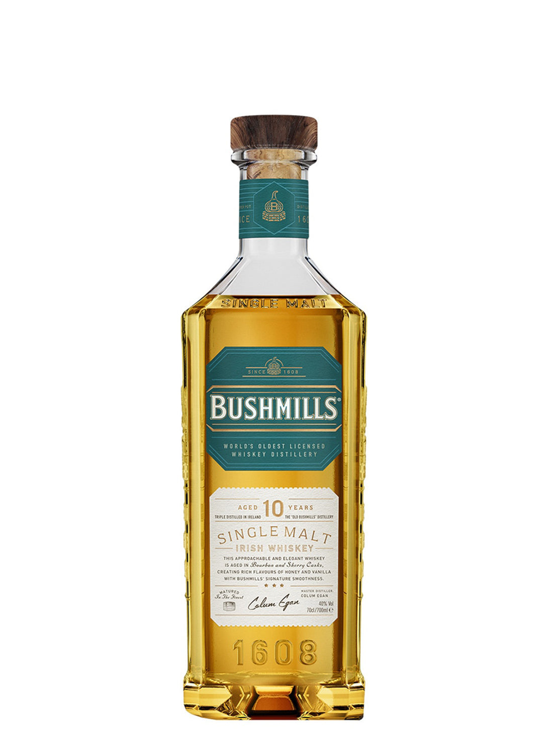 WHISKY BUSHMILLS MALTA 10 AÑOS