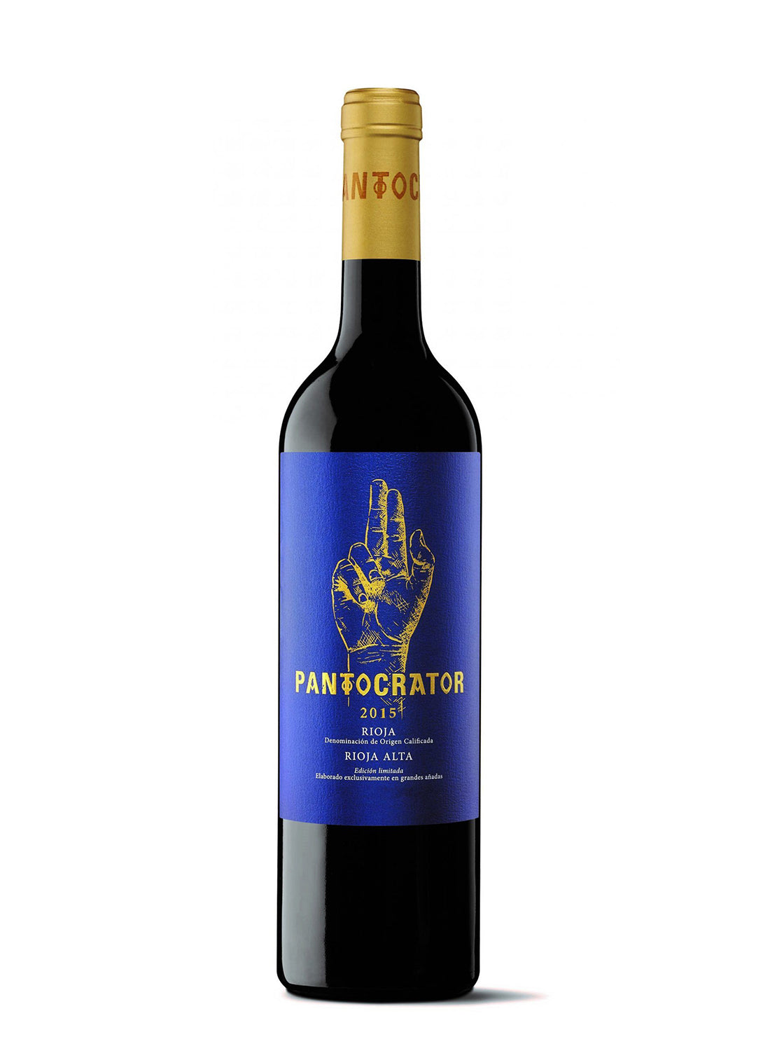 Vino Tinto Tarón pantocrator 2015 75 cl