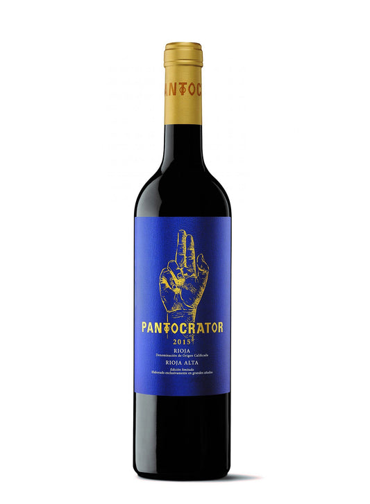 Vino Tinto Tarón pantocrator 2015 75 cl