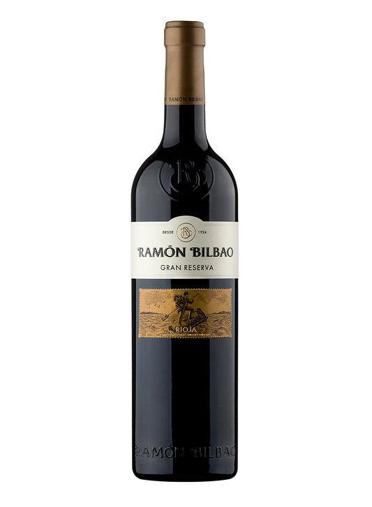 Vino tinto Ramón Bilbao Gran Reserva 75 cl