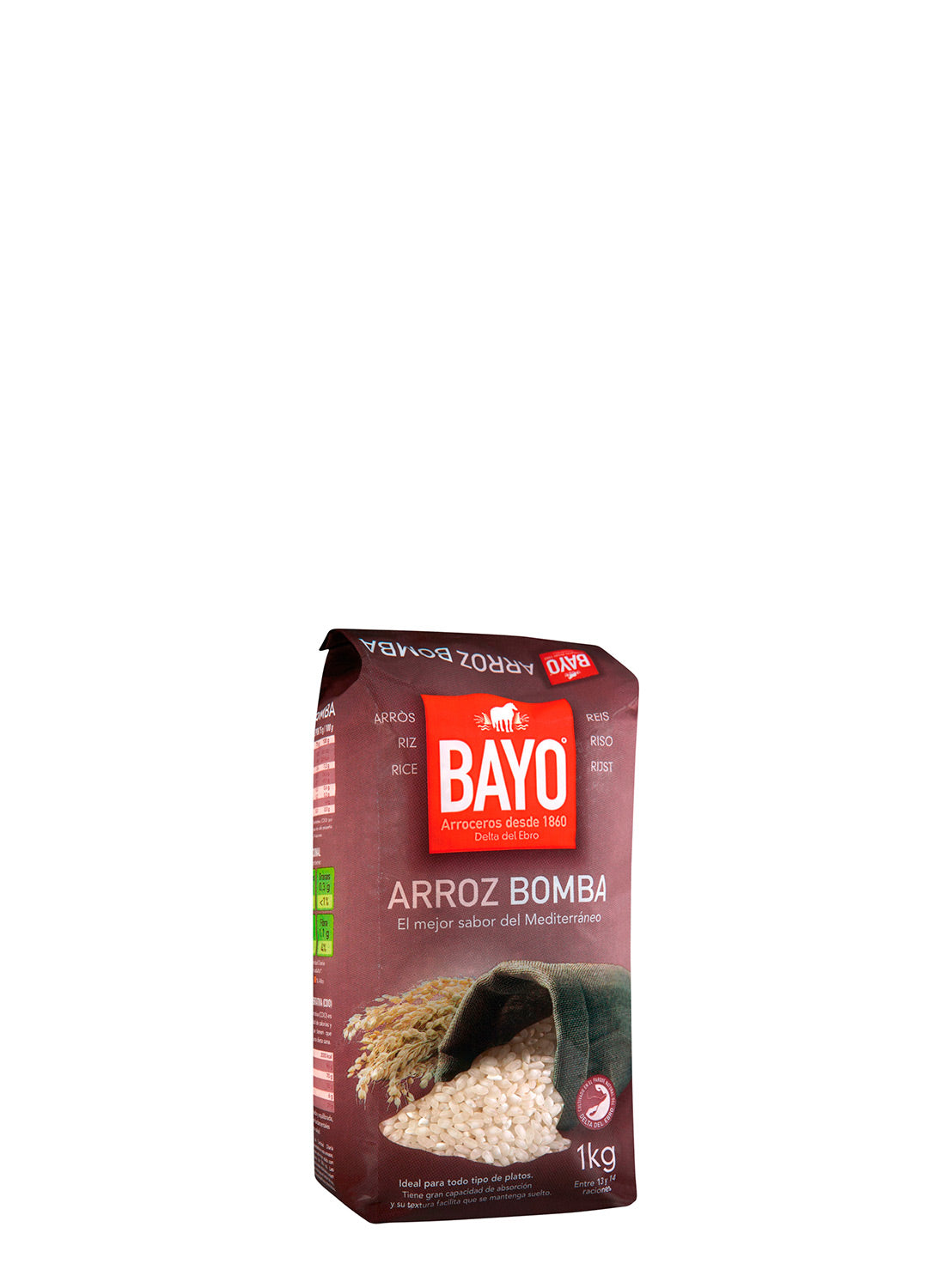 ARROZ BOMBA BAYO 1KG
