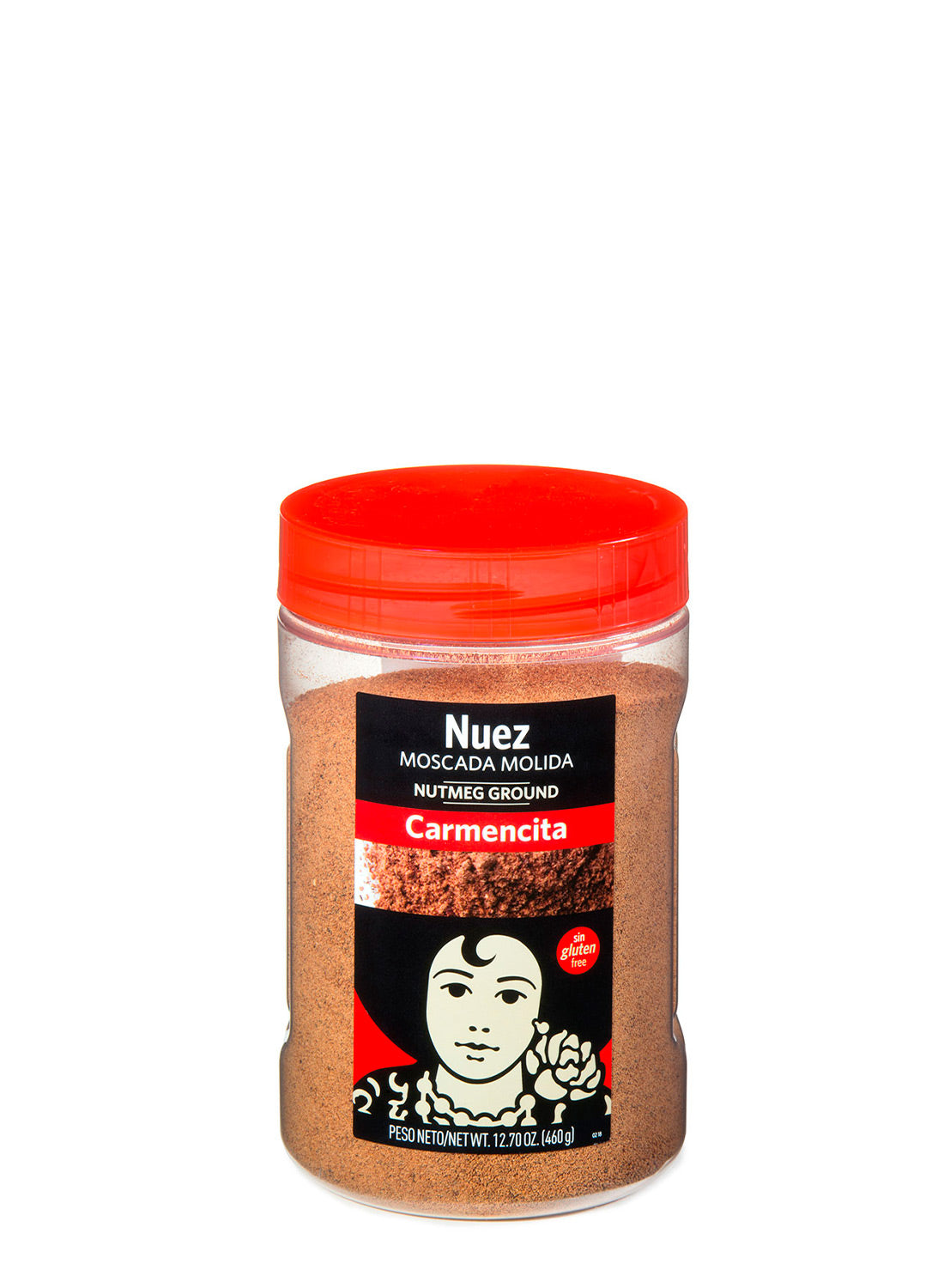 NUEZ MOSCADA MOLIDA CARMENCITA 460 GR