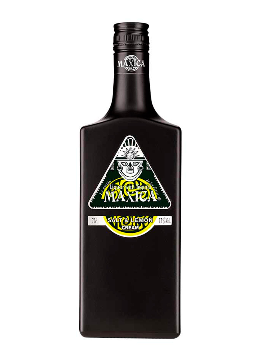 CREMA DE TEQUILA MAXICA SAL Y LIMÓN 70 CL