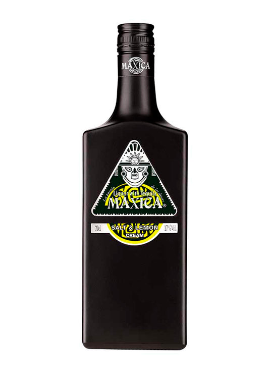 CREMA DE TEQUILA MAXICA SAL Y LIMÓN 70 CL