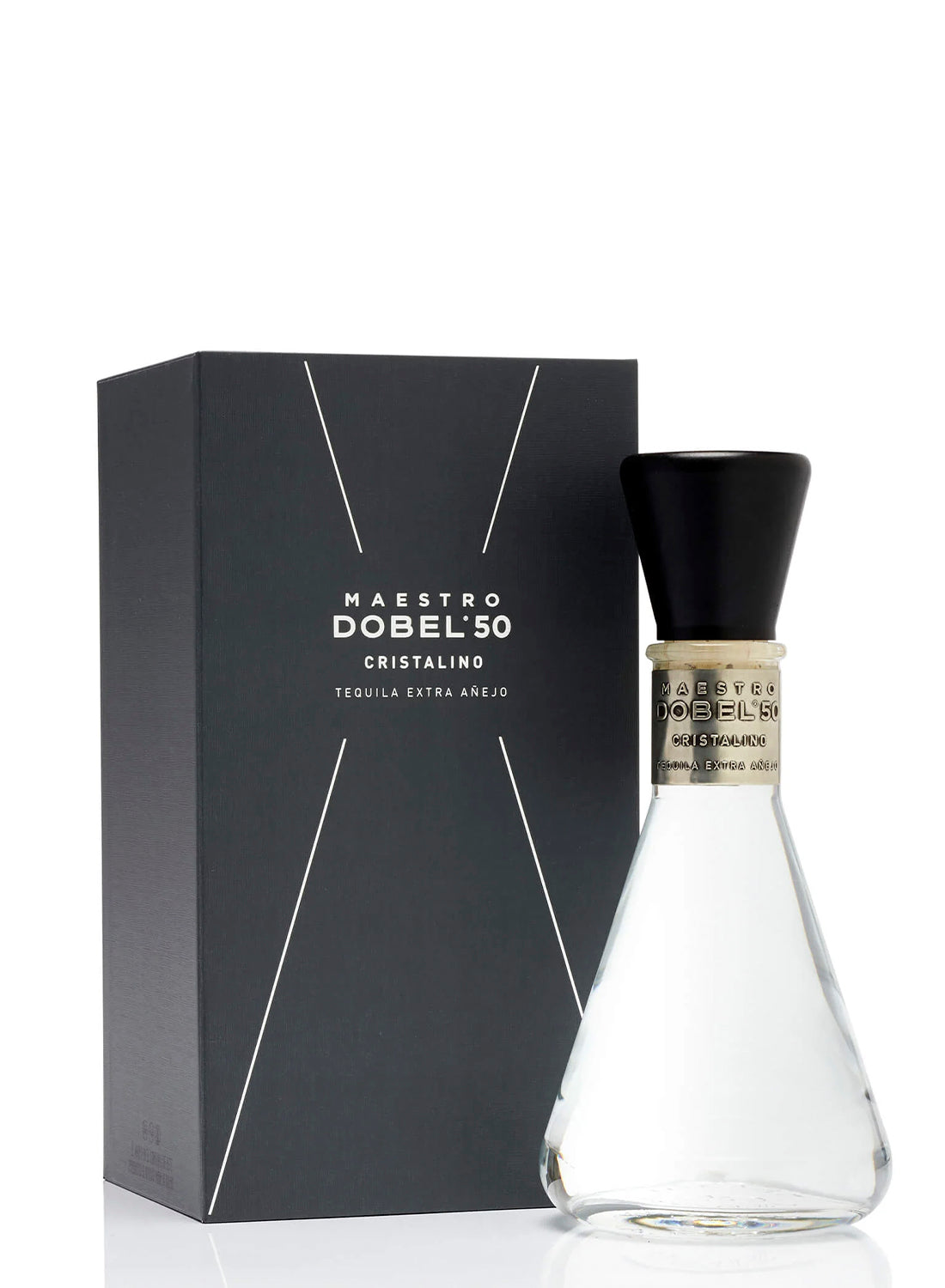 TEQUILA EXTRA AÑEJO MAESTRO 50 CRISTALINO 70 CL