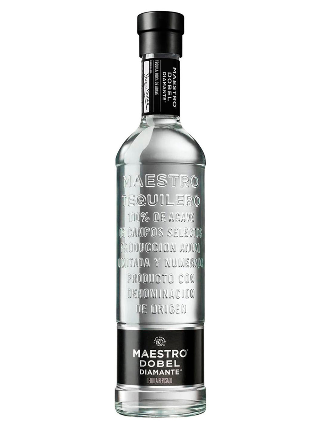 TEQUILA REPOSADO MAESTRO DOBEL DIAMANTE 70 CL