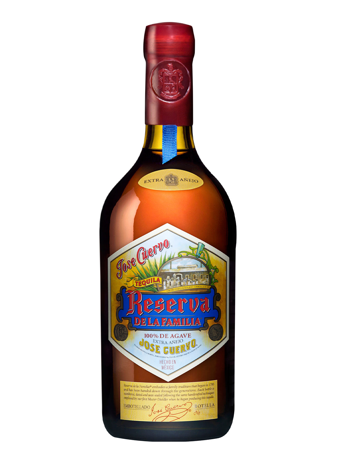 TEQUILA EXTRA AÑEJO JOSÉ CUERVO RESERVA DE LA FAMILIA 70 CL