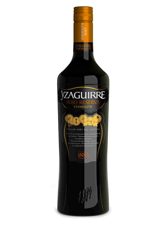 VERMOUTH YZAGUIRRE ROJO RESERVA 1L