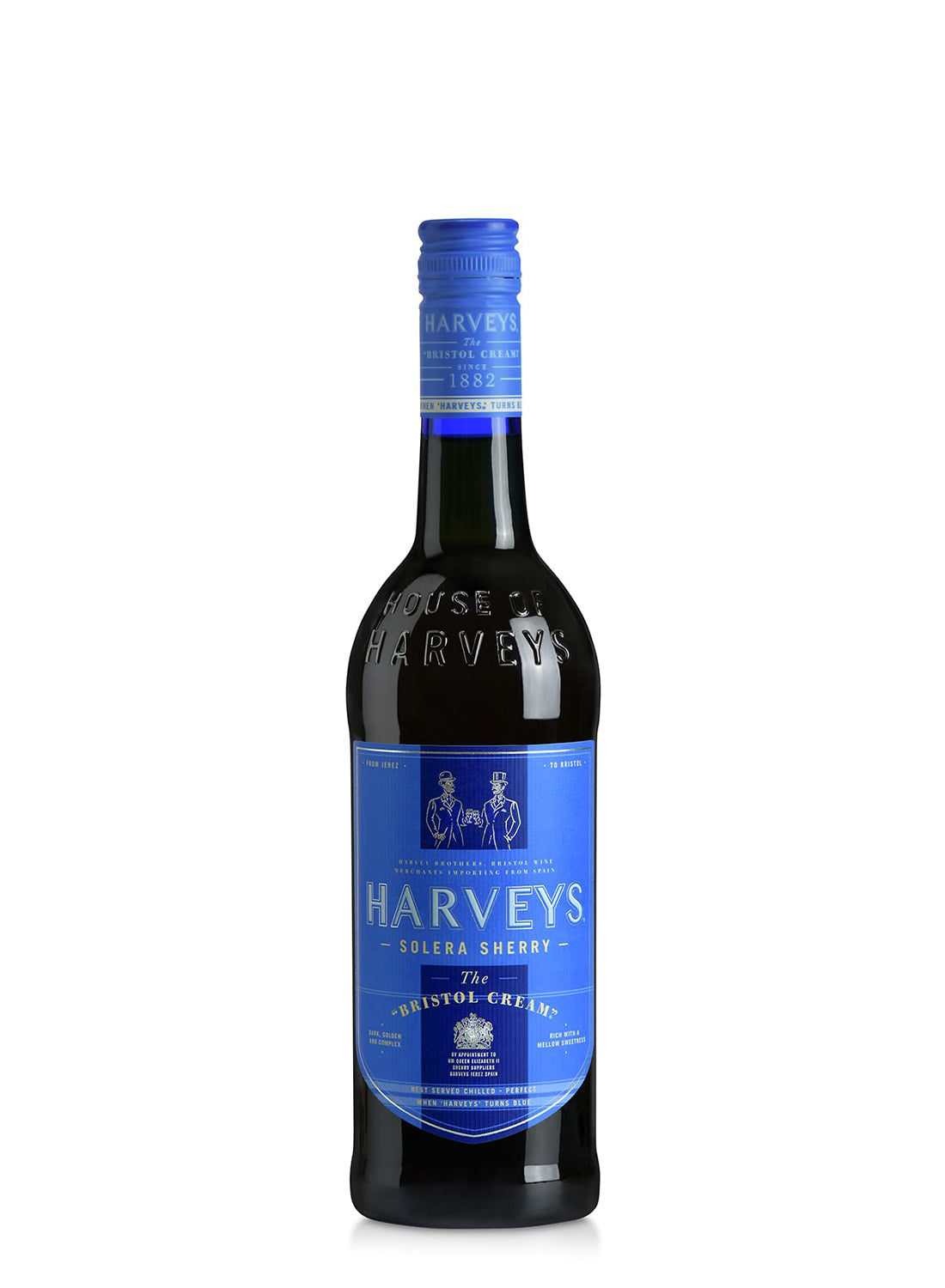 Vino Jerez Harveys Bristol Cream 75 cl