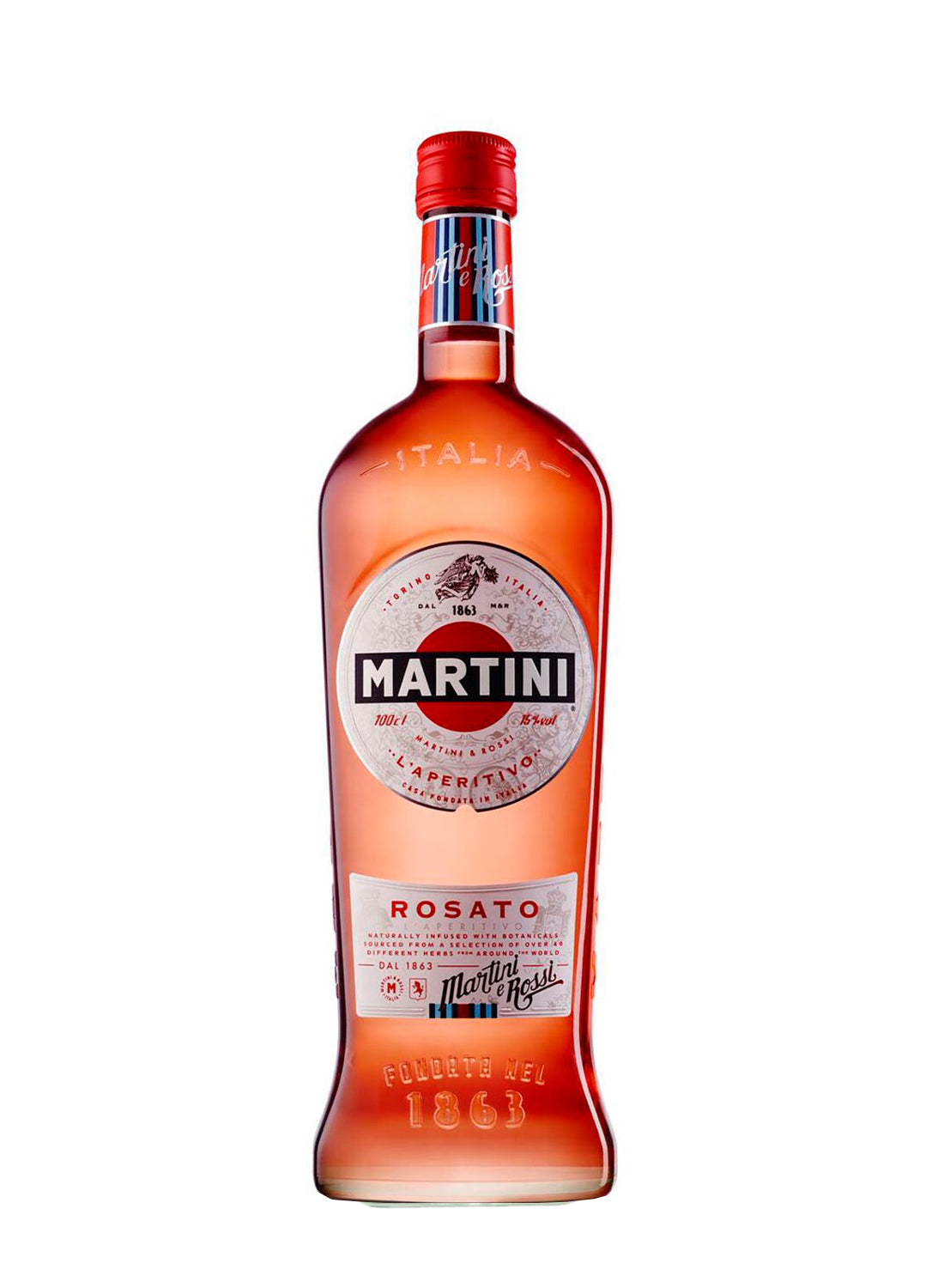 VERMUT MARTINI ROSATO 1L