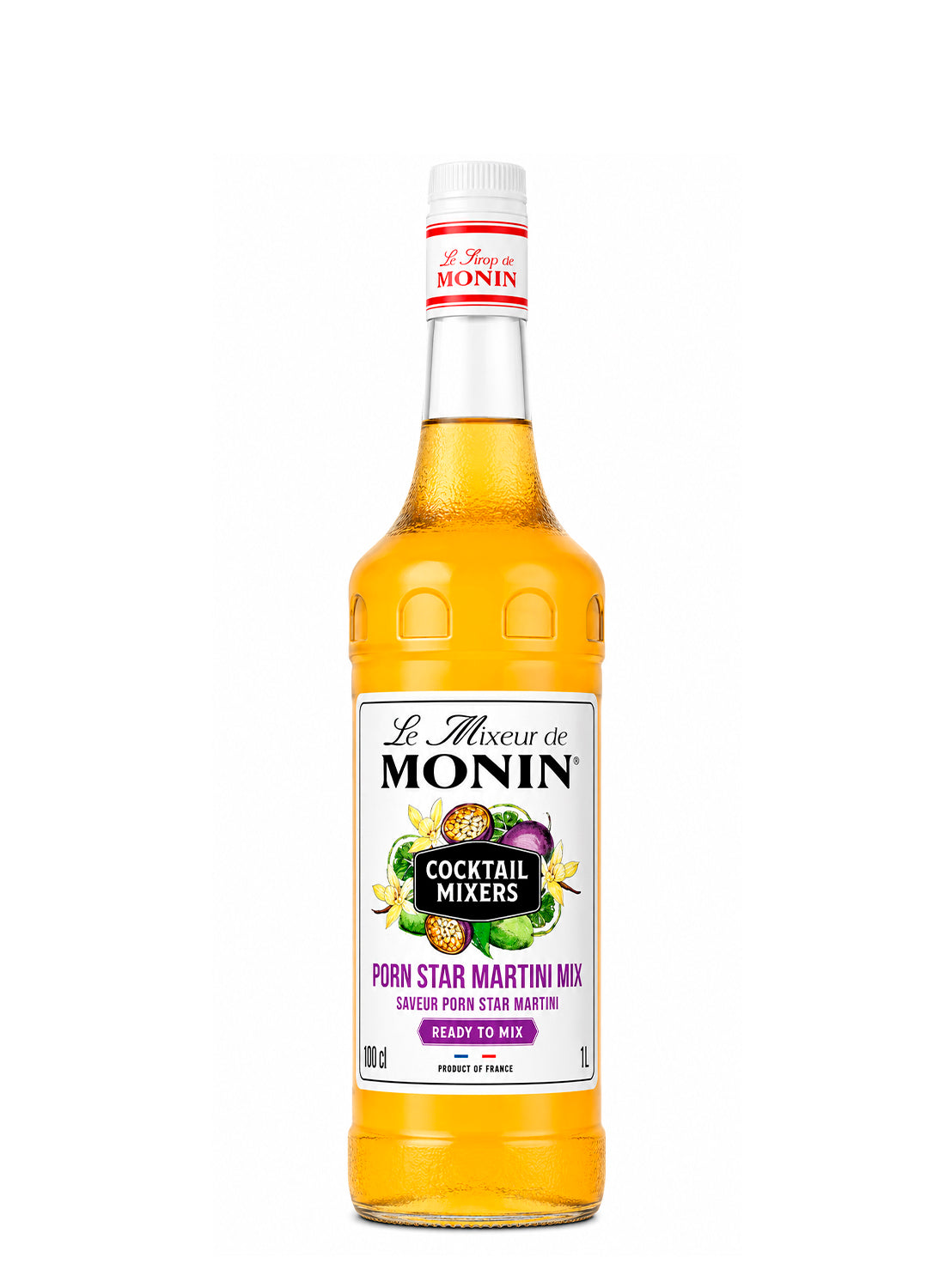 PREPARADO LE MIXEUR DE MONIN PORN STAR MARTINI MIX 1 L