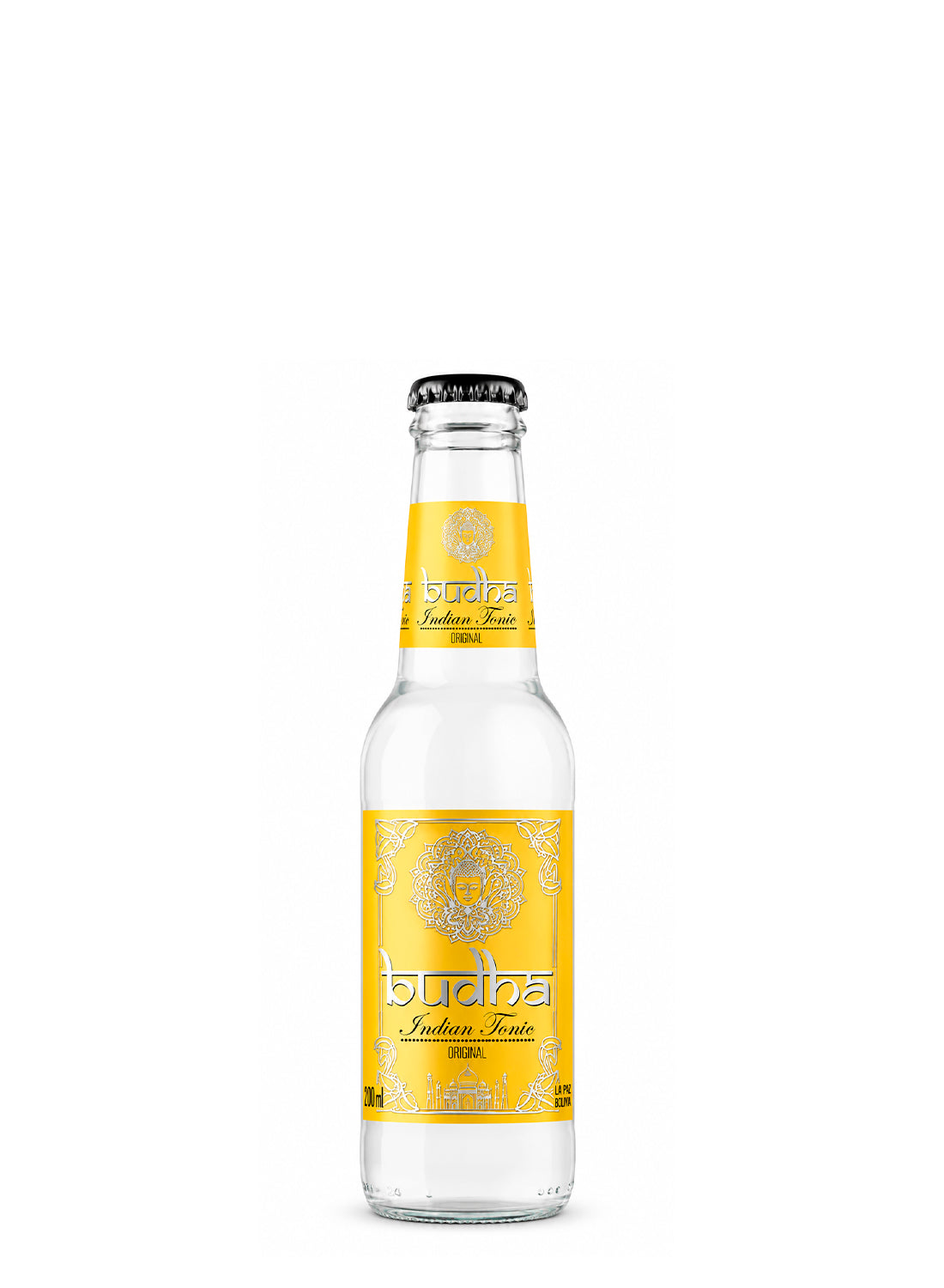 TÓNICA BUDHA ORIGINAL 0.20 L X 20 UDS