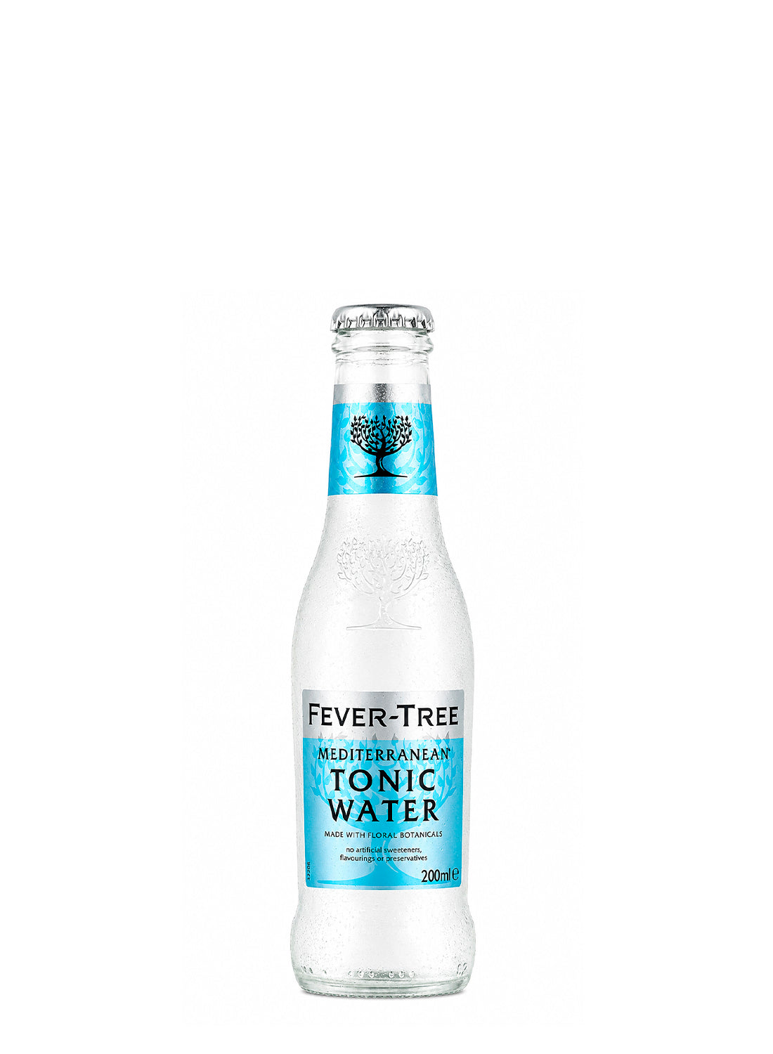 TÓNICA FEVER-TREE MEDITERRANEAN 20 CL X 24 UDS