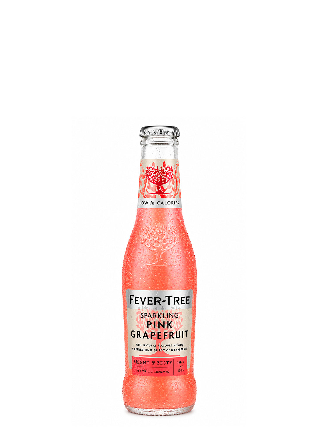 TÓNICA FEVER-TREE PINK GRAPEFRUIT 20 CL X 24 UDS