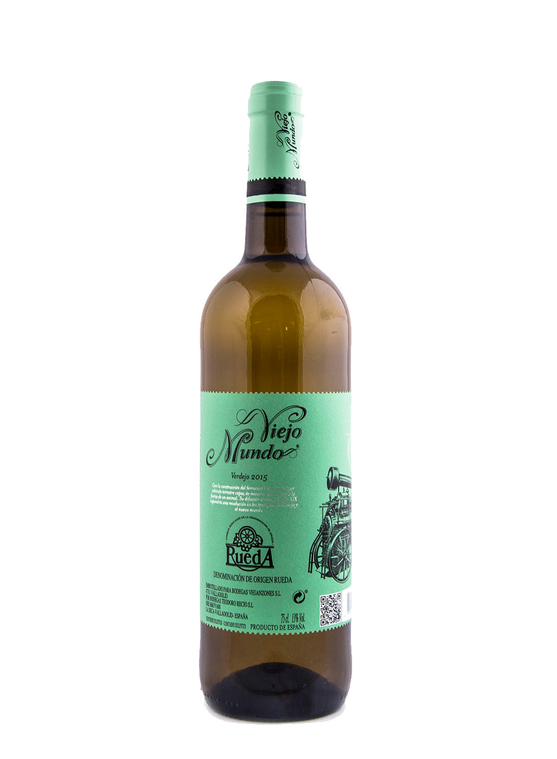 Vino blanco Viejo Mundo Verdejo