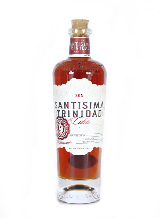 RON SANTISIMA TRINIDAD 15 AÑOS 70 CL