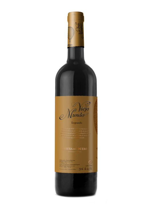 Vino tinto Viejo Mundo Roble 75 cl