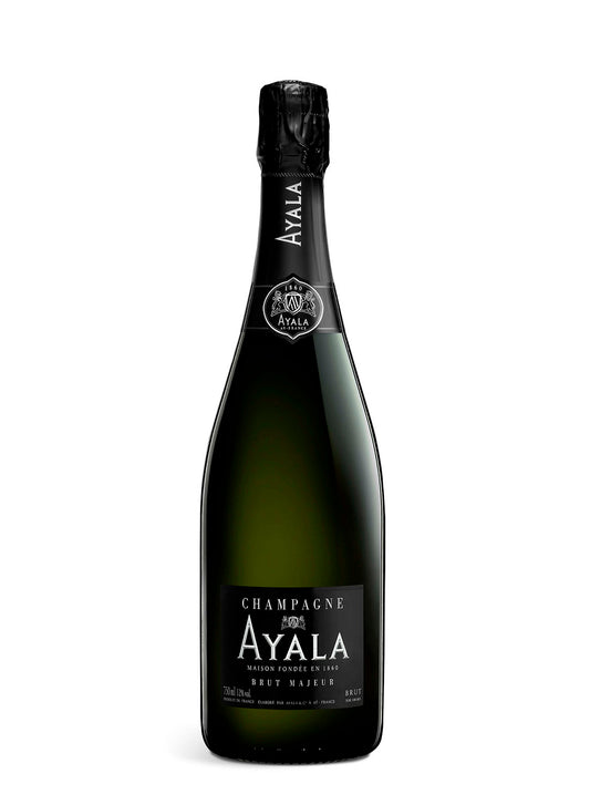 CHAMPAGNE AYALA BRUT MAJEUR 75 CL