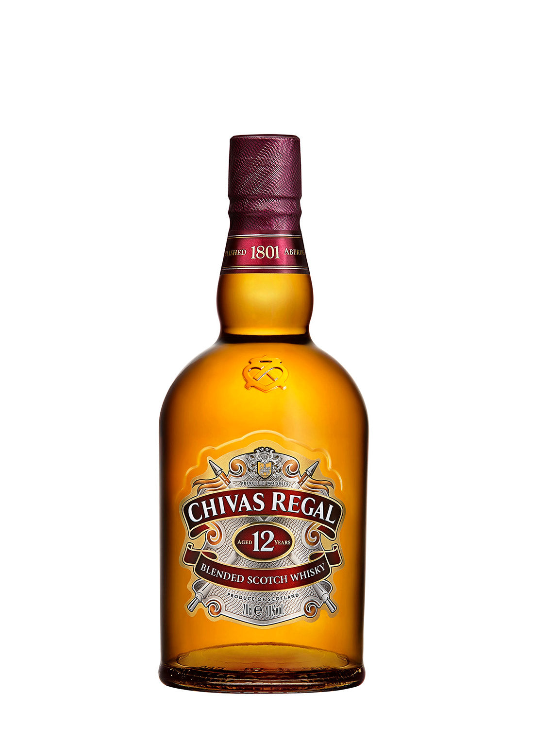 WHISKY CHIVAS 12 AÑOS 0.70cl.