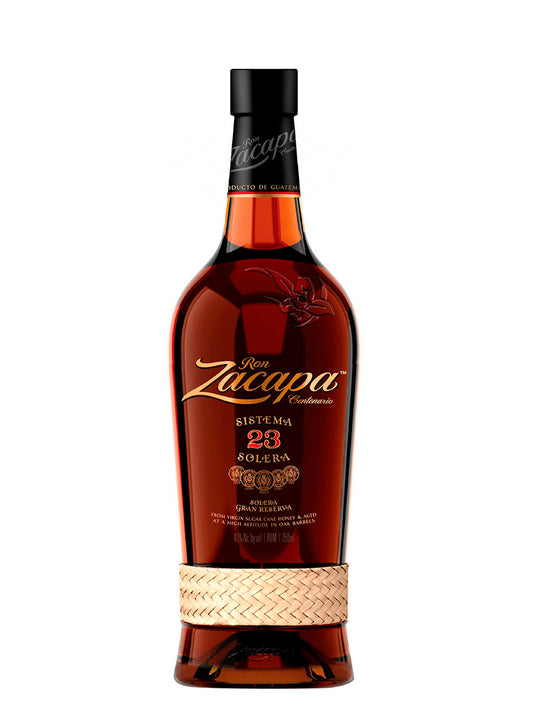 RON ZACAPA 23 AÑOS CENTENARIO 70 CL