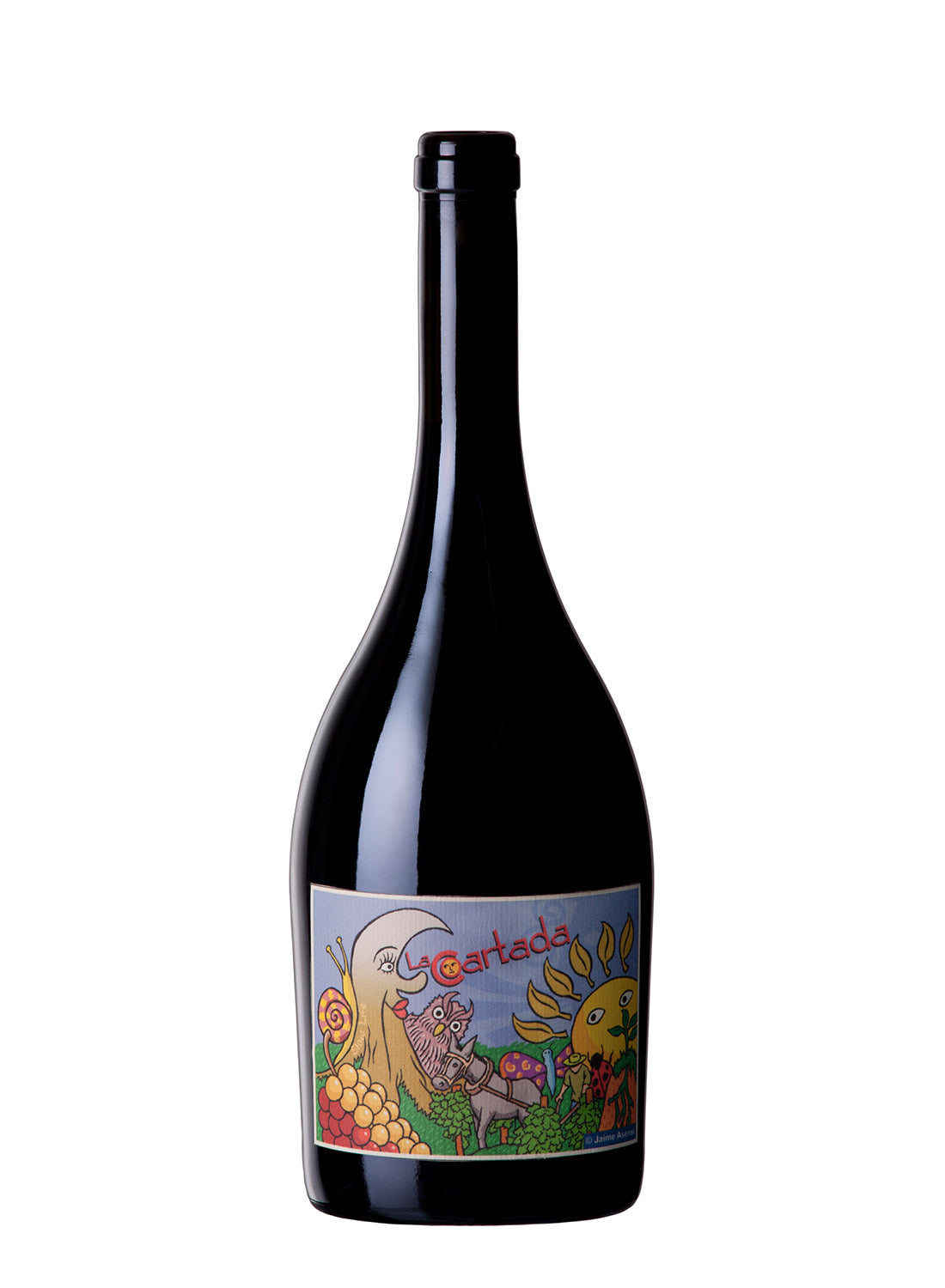 Vino tinto La Coartada 75 cl