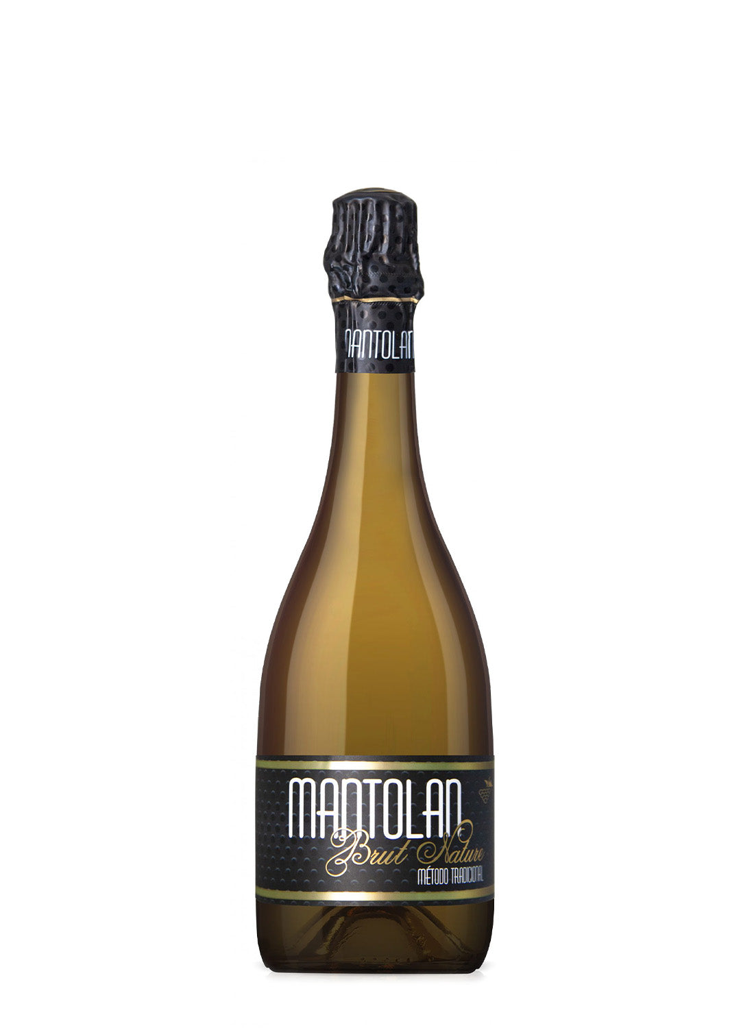 Vino espumoso Mantolan Brut Nature 75 cl