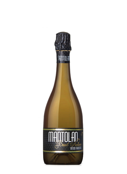 Vino espumoso Mantolan Brut Nature 75 cl