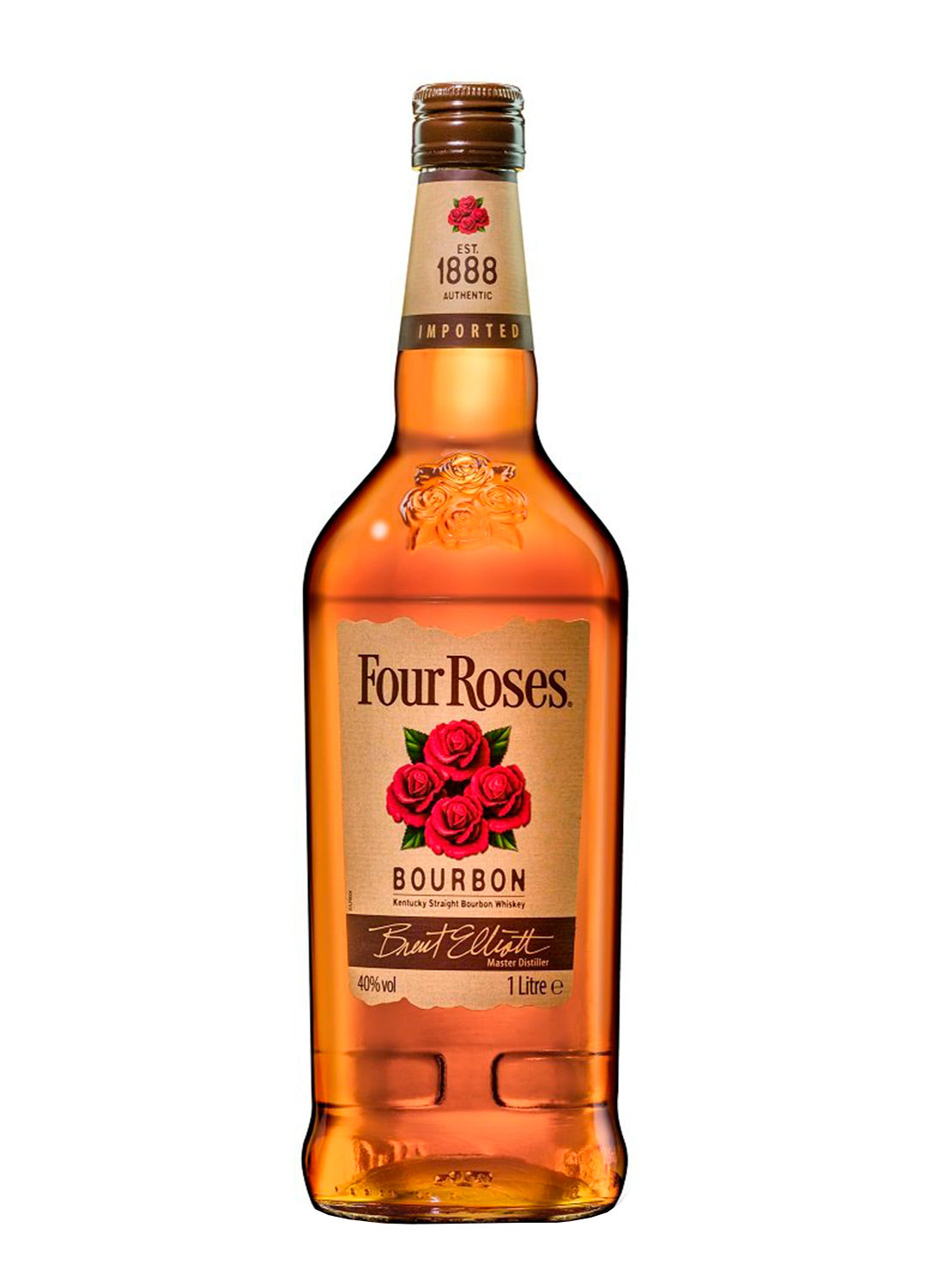 BOURBON FOUR ROSES 70 CL