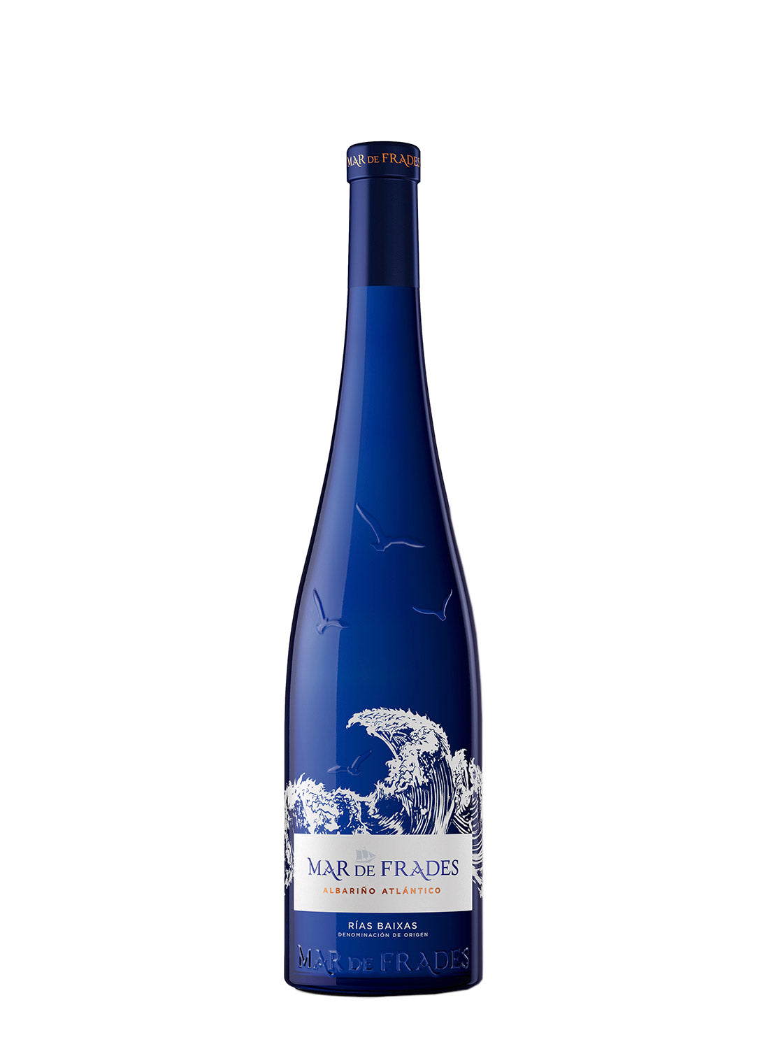Vino blanco albariño Mar de Frades 75 cl