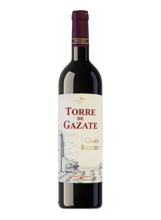 Vino tinto Torre Gazate Gran Reserva 75 cl