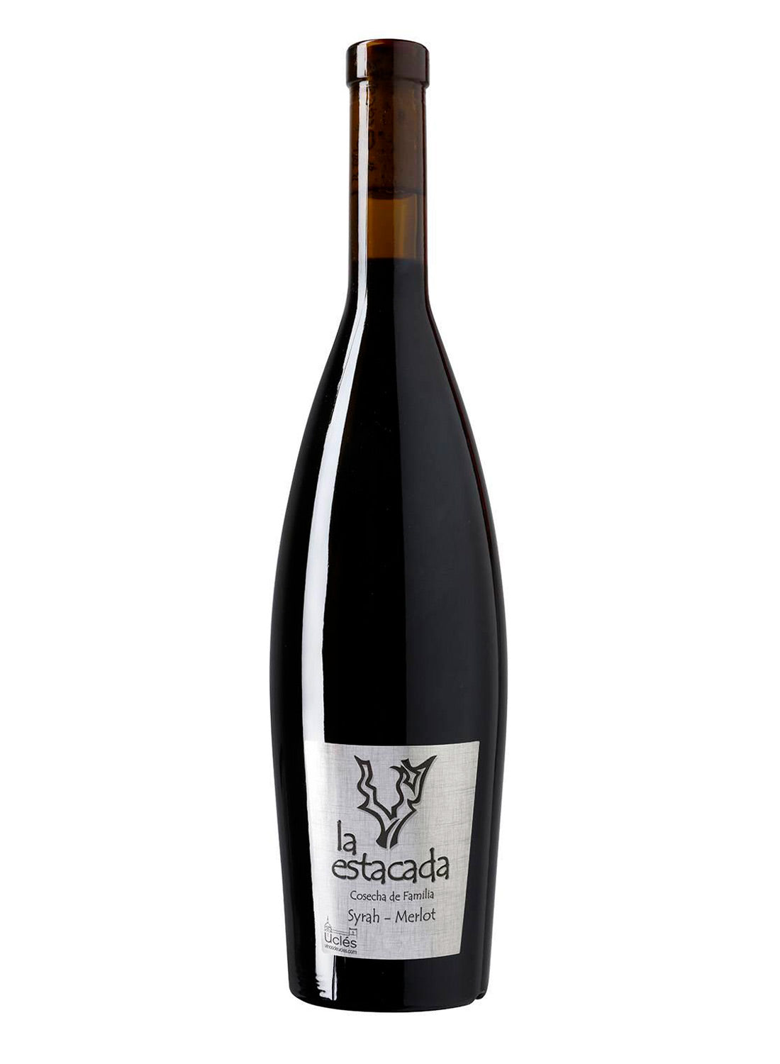 Vino tinto Finca La Estacada Syrah - Merlot 75 cl