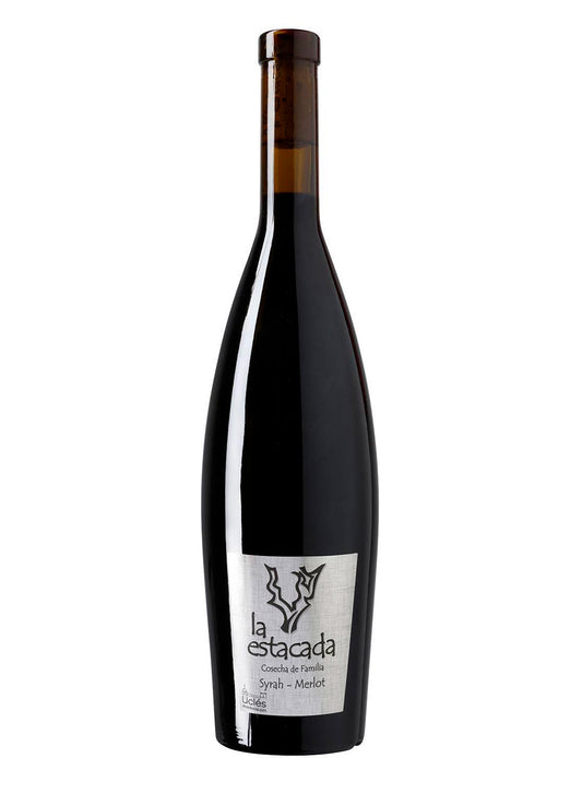 Vino tinto Finca La Estacada Syrah - Merlot 75 cl