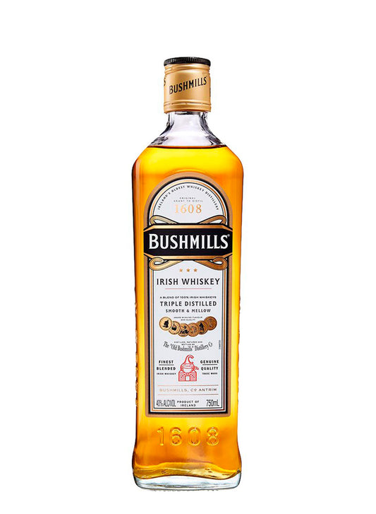 WHISKY BUSHMILLS ORIGINAL TRIDESTILADO 70 CL