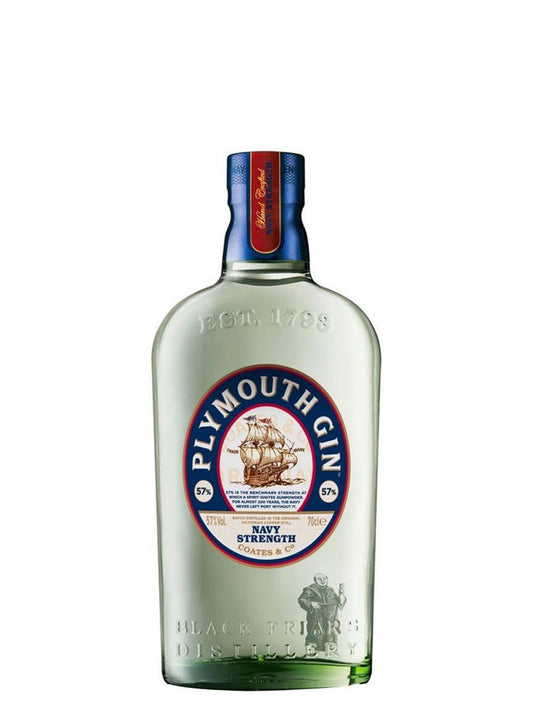 GINEBRA PLYMOUTH NAVY STRENGTH 70 CL