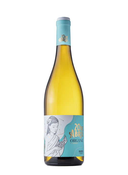 Vino blanco Verdeal 20 de Abril ECO Verdejo