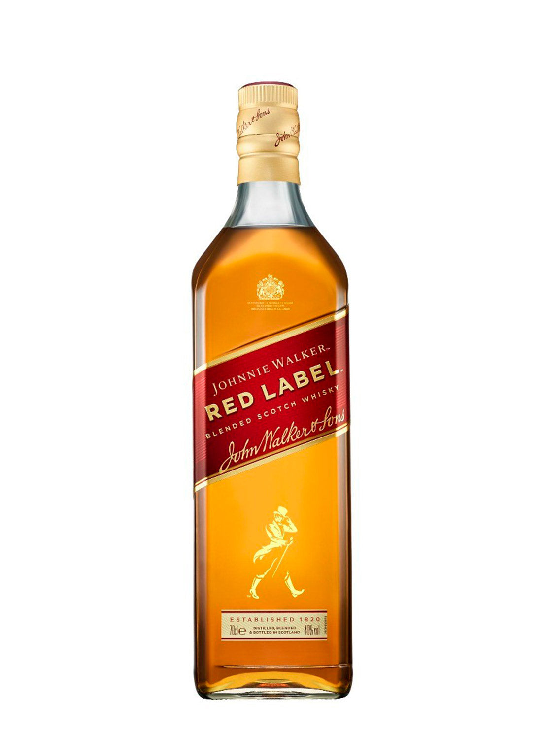 WHISKY JOHNNIE WALKER RED 70 CL