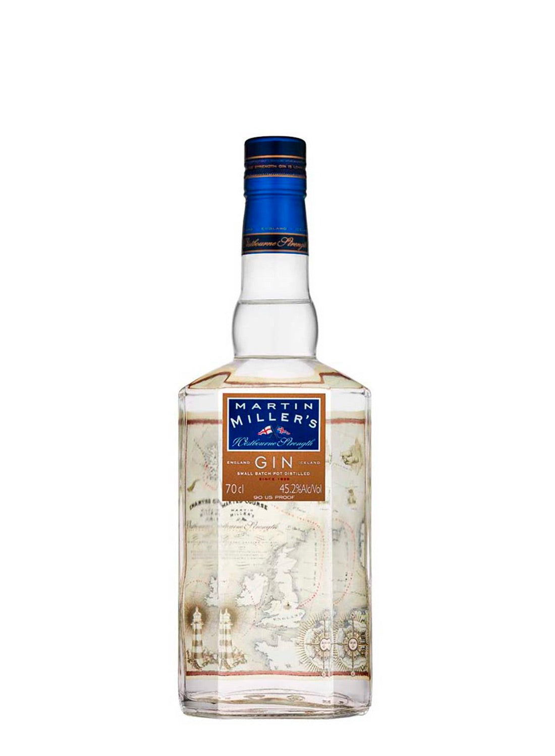 GINEBRA MARTIN MILLERS WESTBOURNE 70 CL