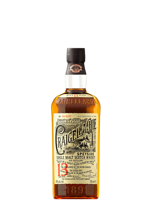 WHISKY CRAIGELLACHIE 13 AÑOS 70CL