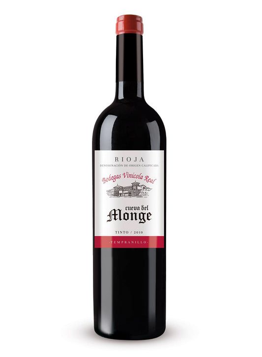 Vino tinto Cueva del Monje 75 cl