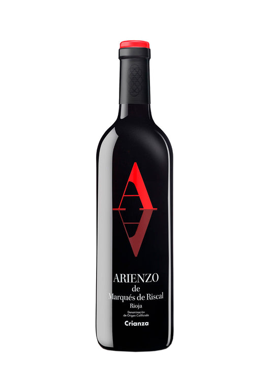 Vino tinto Arienzo Crianza de Marqués de Riscal 75 cl