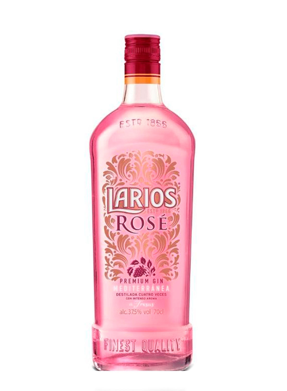 GINEBRA LARIOS ROSE 70 CL