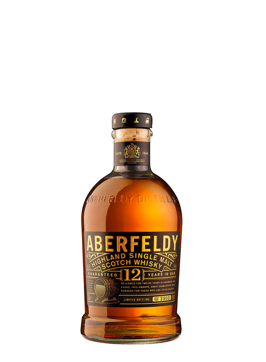 WHISKY MALTA ABERFELDY 12 AÑOS 70 CL