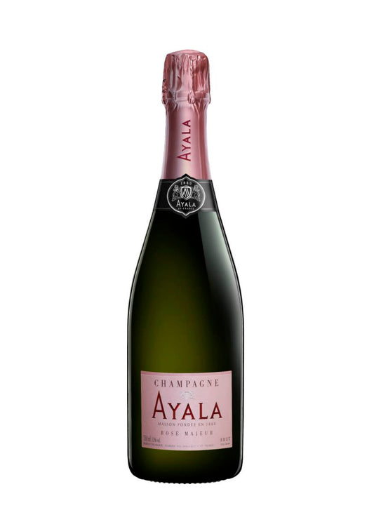 CHAMPAGNE AYALA ROSÉ MAJEUR 75 CL