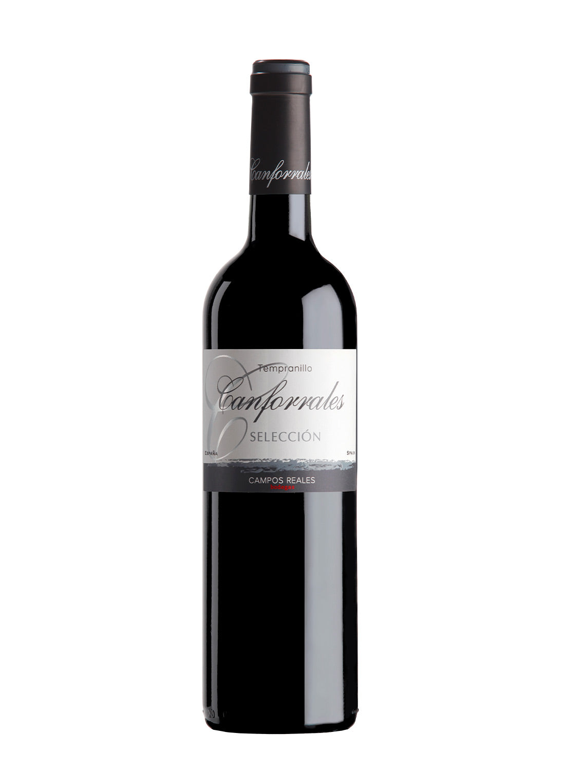 Vino tinto joven Canforrales Roble Selección 75 cl