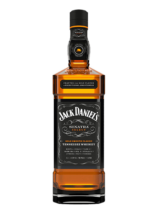 WHISKY JACK DANIELS SINATRA 1L