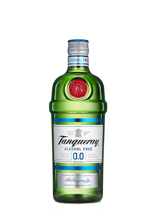 GINEBRA TANQUERAY 0,0 % 70 CL