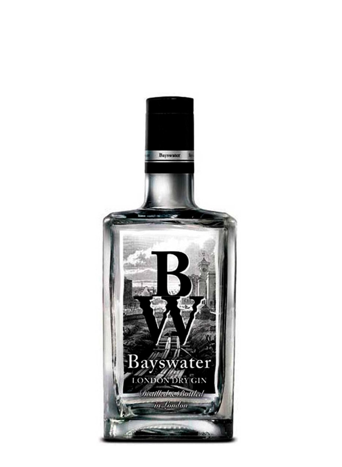 GINEBRA LONDON DRY BAYSWATER 70 CL
