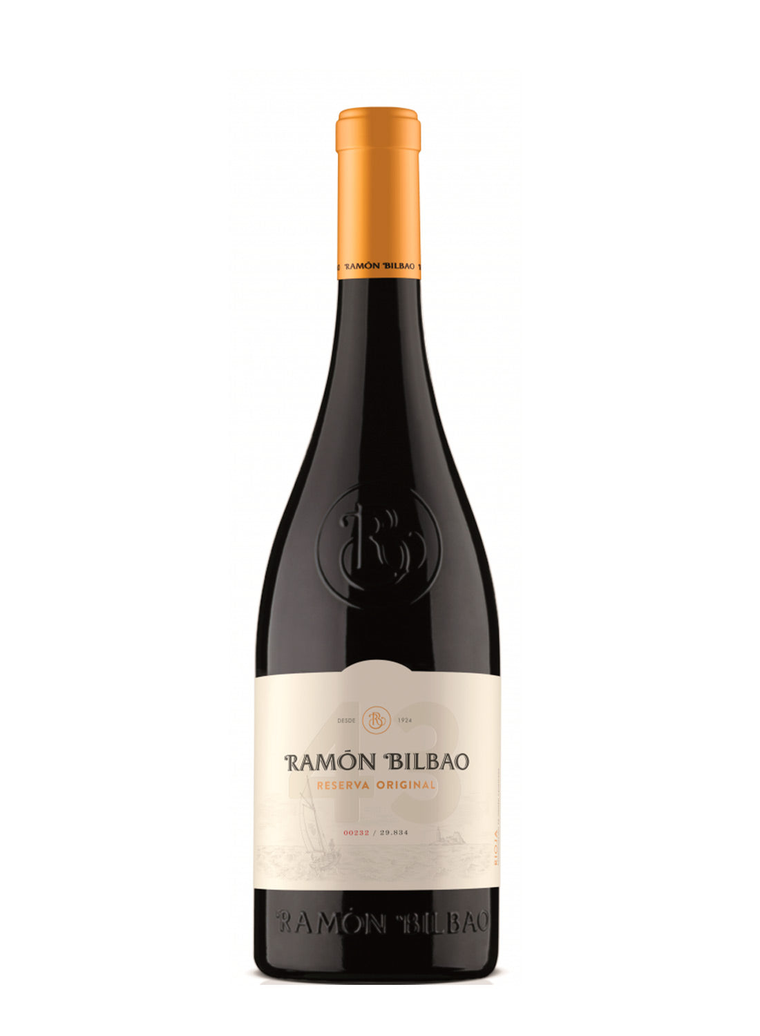 RAMON BILBAO RESERVA ORIGINAL 75 CL